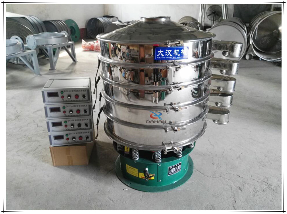 800型多層超聲波振動(dòng)篩粉機(jī)