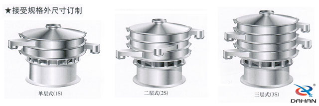 面粉篩分機(jī)的層數(shù)