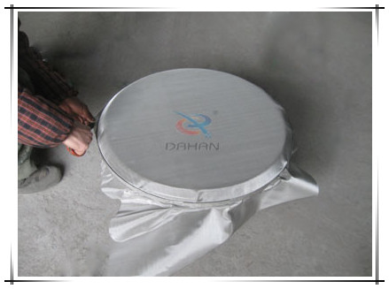 自動(dòng)篩粉機(jī)換網(wǎng)