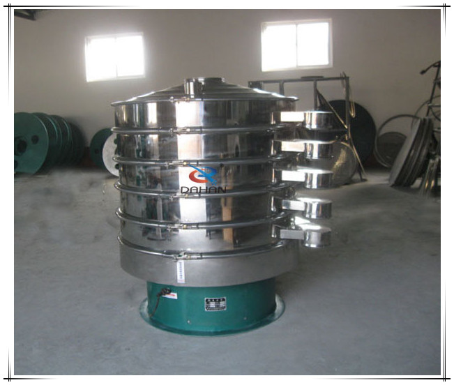 4層振動(dòng)篩粉機(jī)