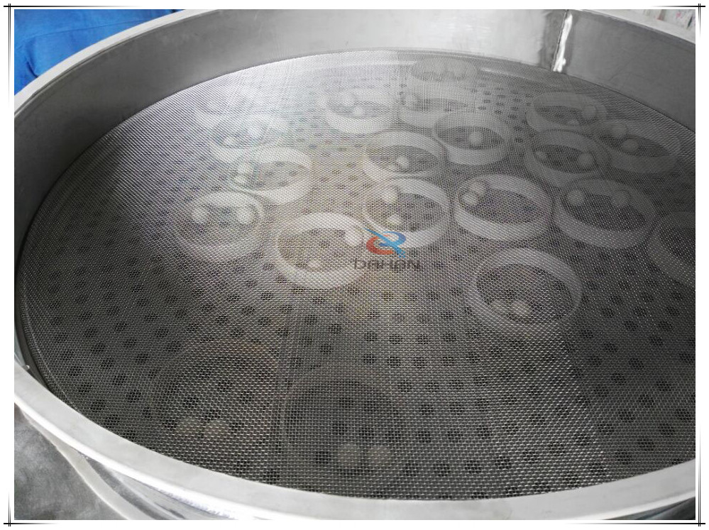 1200mm振動(dòng)篩分機(jī)篩面