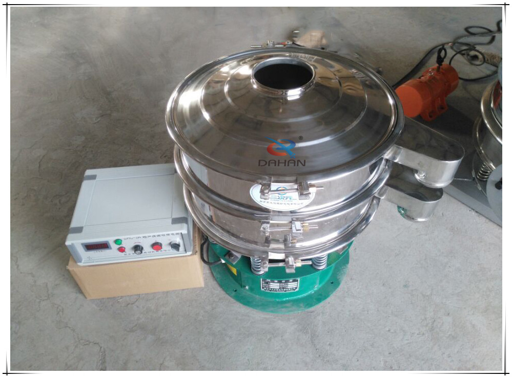 粉末涂料超聲波振動(dòng)篩分機(jī)
