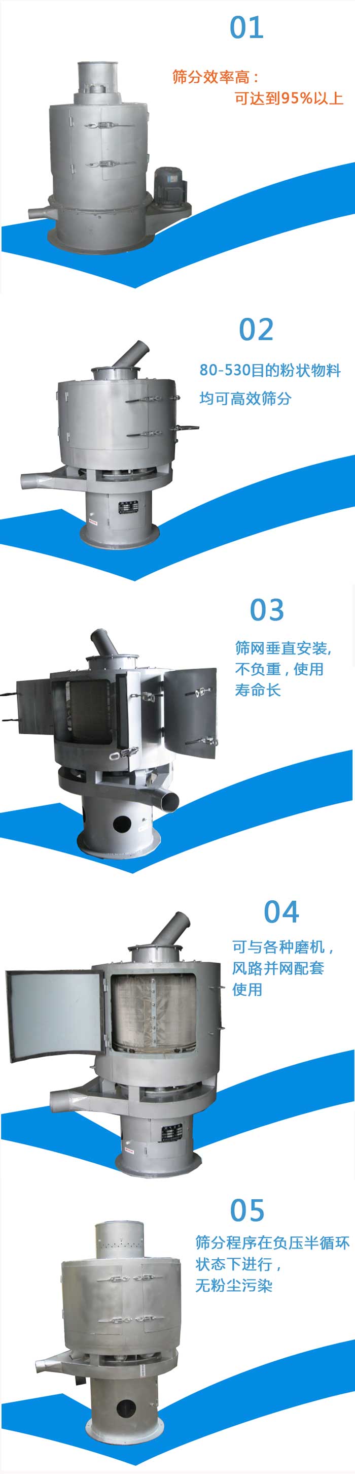 氣流篩特點(diǎn)